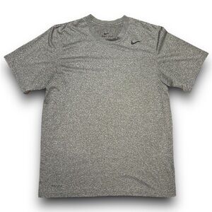 Men’s Nike DRI-FIT Legend Short Sleeve Fitness Top - Grey